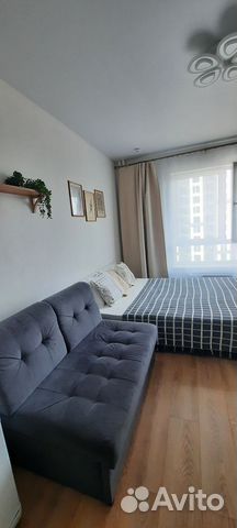 

Квартира-студия, 19 м², 2 кровати