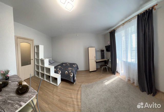 

Квартира-студия, 30 м², 2 кровати
