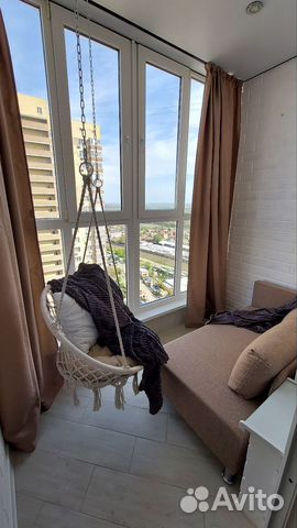 

1-к. квартира, 41 м², 2 кровати