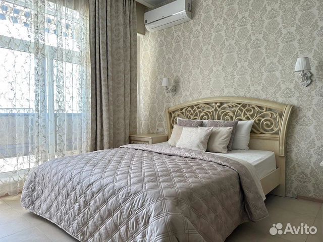

Квартира-студия, 35 м², 2 кровати