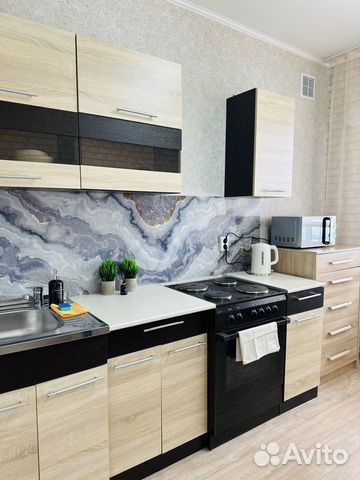 

1-к. квартира, 35 м², 2 кровати
