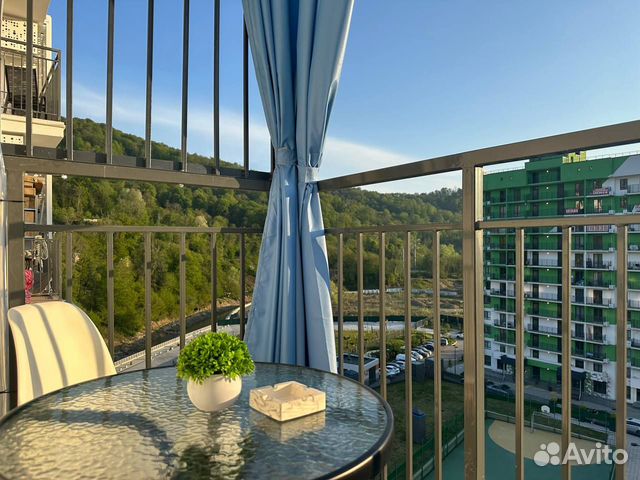

Квартира-студия, 24 м², 1 кровать