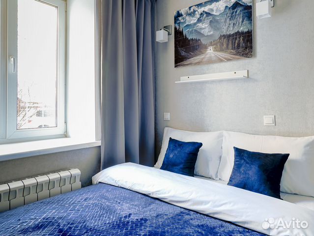 

Квартира-студия, 12 м², 1 кровать