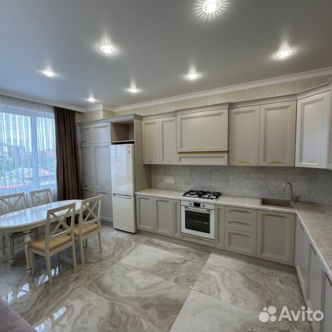 

2-к. квартира, 76,6 м², 2 кровати
