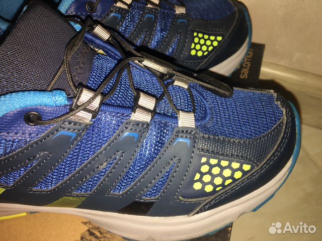 Обувь детская Кроссовки Salomon новые
