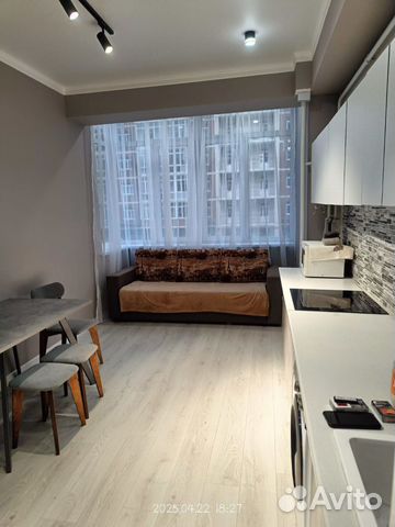 

1-к. квартира, 46 м², 2 кровати