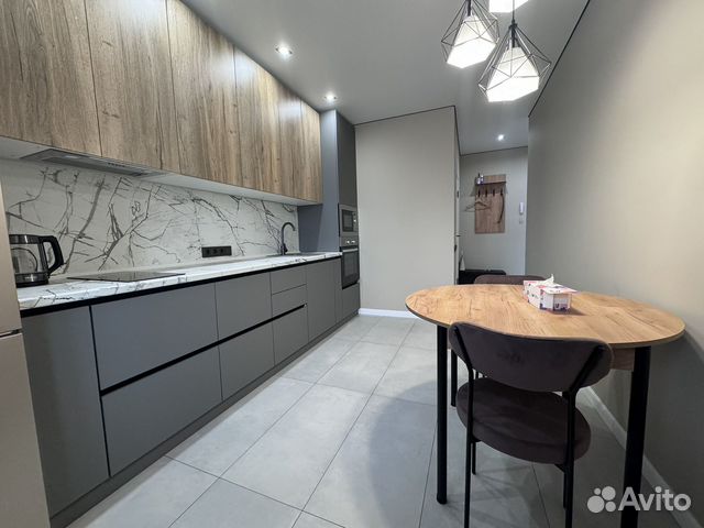 

1-к. квартира, 40 м², 2 кровати