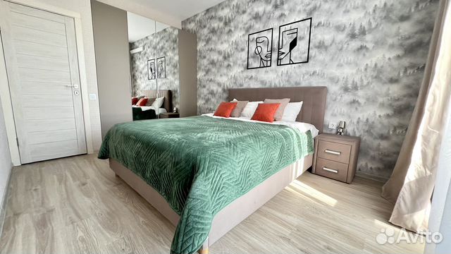 

2-к. квартира, 49 м², 2 кровати