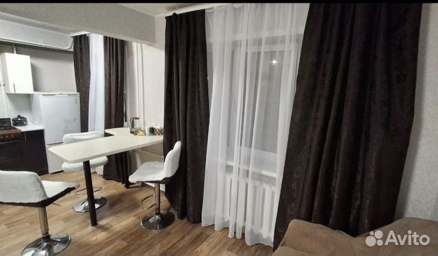 

Квартира-студия, 38 м², 2 кровати