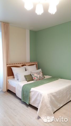 

1-к. квартира, 48 м², 1 кровать