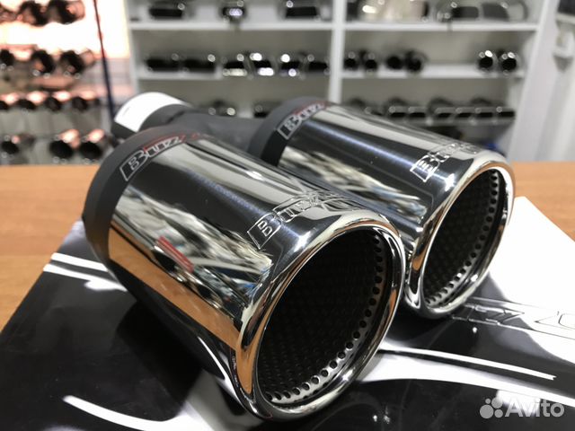 Насадка на глушитель Buzzer ZZ 2x81 Насадка на глушитель Buzzer ZZ 2x81