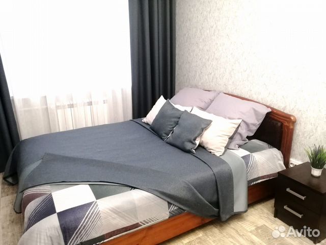 

1-к. квартира, 41 м², 1 кровать
