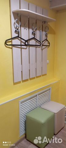 

Квартира-студия, 30 м², 1 кровать