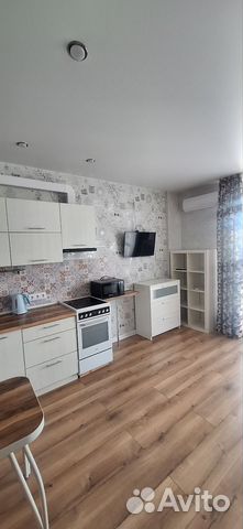 

Квартира-студия, 25 м², 1 кровать