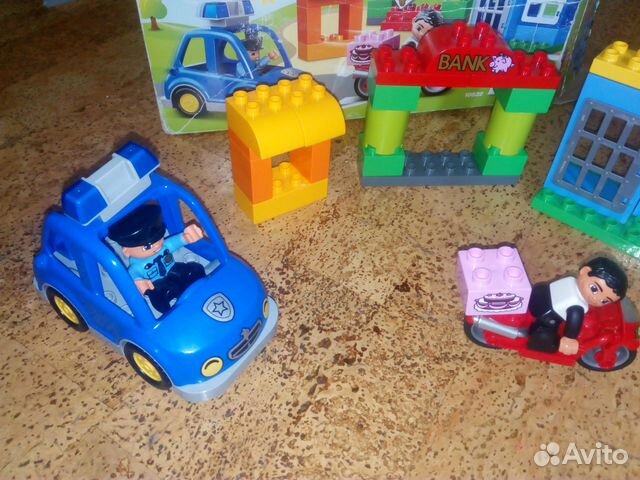 Конструктор Lego duplo Погоня за воришкой, 10532