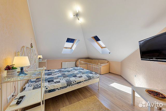 

1-к. квартира, 54 м², 3 кровати