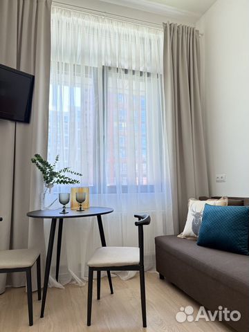 

Квартира-студия, 26 м², 2 кровати