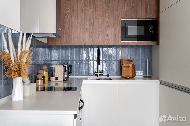 

1-к. квартира, 46 м², 2 кровати