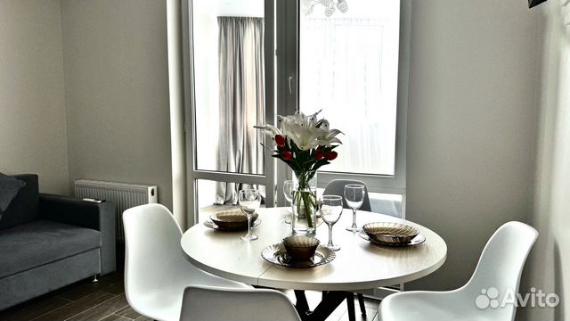 

1-к. квартира, 48 м², 3 кровати