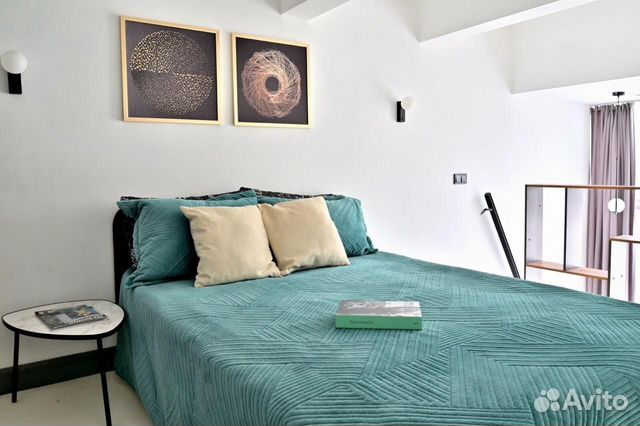 

1-к. квартира, 40 м², 3 кровати