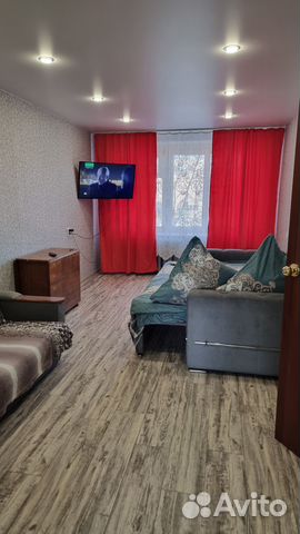 

1-к. квартира, 36 м², 3 кровати