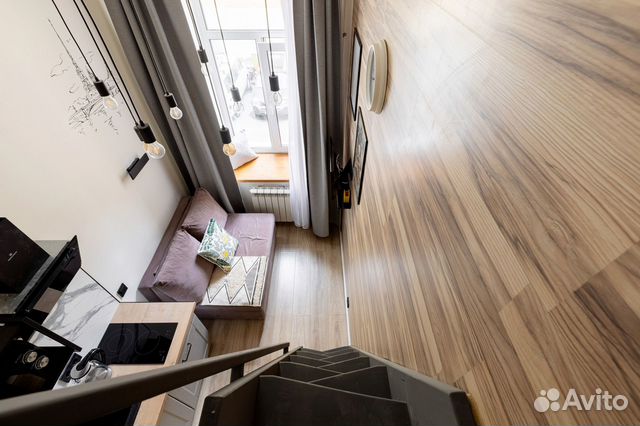 

Квартира-студия в апарт-отеле, 13 м², 2 кровати