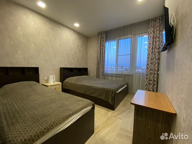 

Квартира-студия, 18 м², 2 кровати