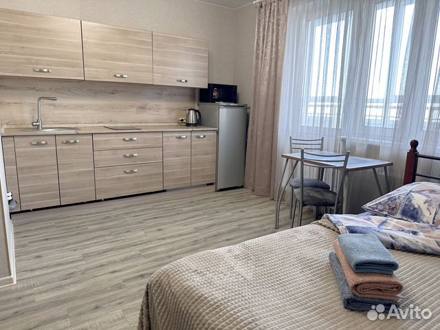 

Квартира-студия, 24 м², 1 кровать