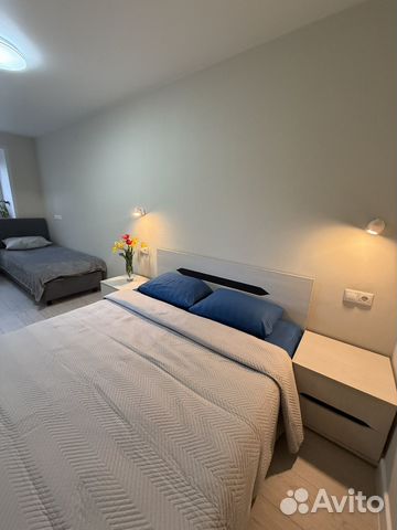 

2-к. квартира, 47 м², 4 кровати