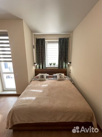 

Квартира-студия, 30 м², 2 кровати