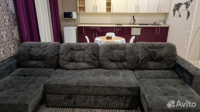 

Квартира-студия, 47,8 м², 2 кровати
