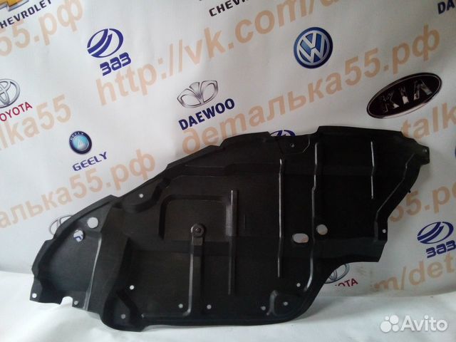 Защита двигателя нижняя R Toyota Camry acv40 06-12 Защита двигателя нижняя R Toyota Camry acv40 06-12