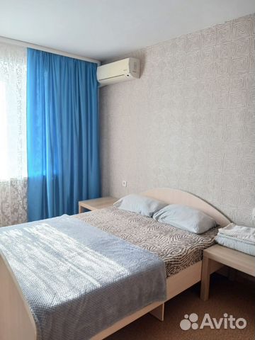 

1-к. квартира, 40 м², 2 кровати