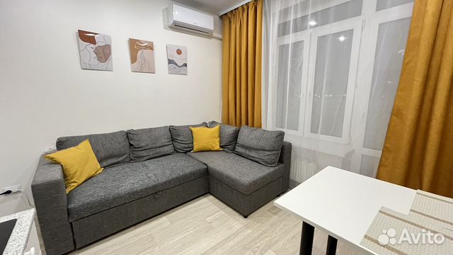 

Квартира-студия, 20 м², 1 кровать