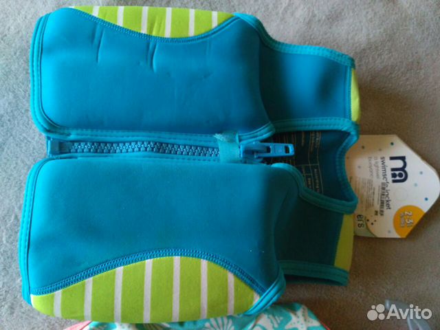 Жилет для плавания и купальник mothercare 2-3 года Жилет для плавания и купальник mothercare 2-3 года