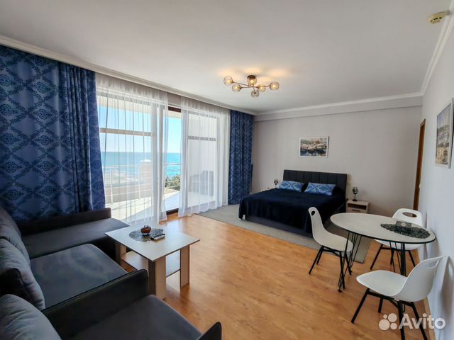 

1-к. квартира, 50 м², 2 кровати