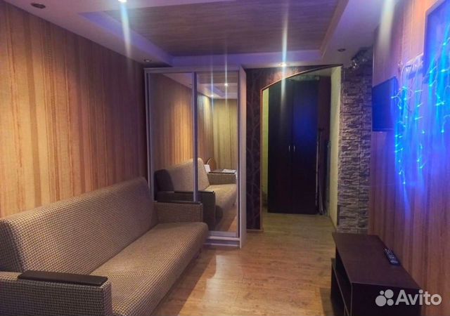 

1-к. квартира, 50 м², 2 кровати