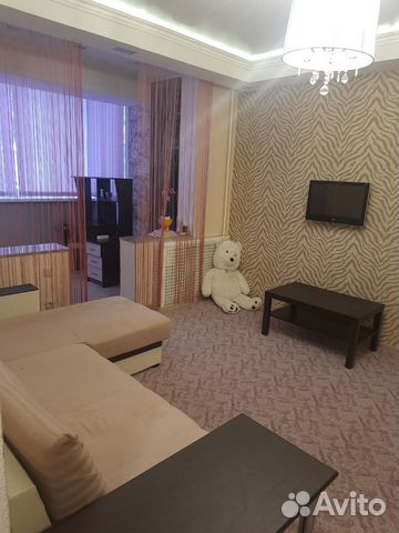 

2-к. квартира, 50 м², 2 кровати