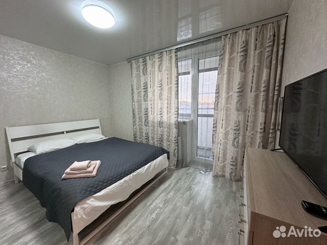 

1-к. квартира, 45 м², 2 кровати