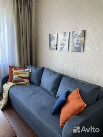 

1-к. квартира, 42,6 м², 2 кровати