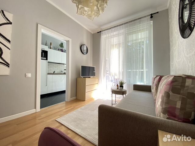 

1-к. квартира, 30 м², 2 кровати
