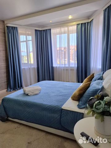 

1-к. квартира, 40 м², 2 кровати