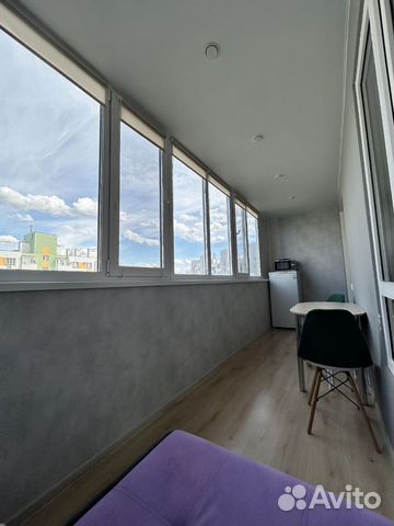 

1-к. квартира, 34 м², 3 кровати