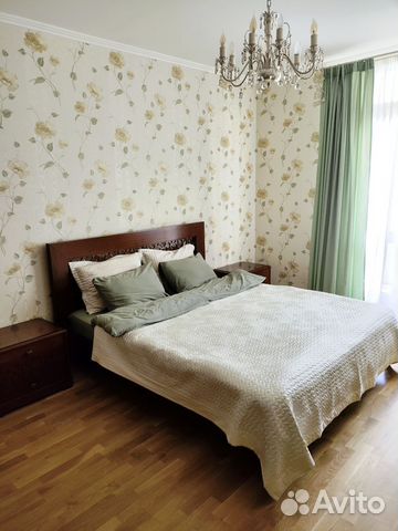 

2-к. квартира, 85,5 м², 3 кровати