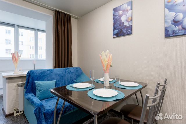 

1-к. квартира, 47 м², 3 кровати