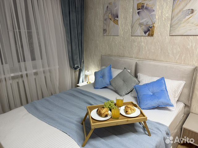 

1-к. квартира, 30 м², 2 кровати