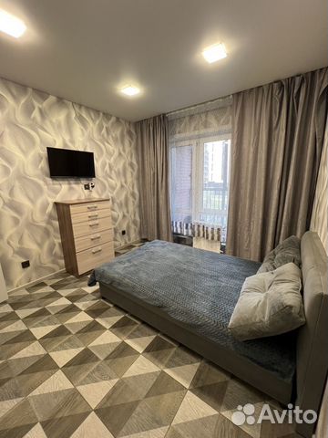 

1-к. квартира, 40,5 м², 2 кровати