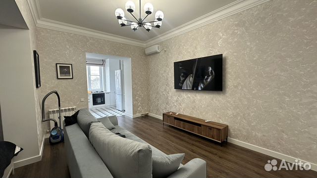 

Квартира-студия, 45 м², 2 кровати