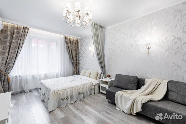 

1-к. квартира, 35 м², 2 кровати
