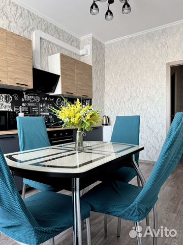 

1-к. квартира, 43 м², 1 кровать